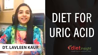 How to deal with uric acid problem with help of diet and lifestyle?