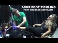 TAPPING FEMALE FOOT WASH AND FOOT MASSAGE Asmr Leg Underfoot Sleep Relax Massage Bayanayakmasaj脹 TAPPING FEMALE FOOT WASH AND FOOT MASSAGE Asmr Leg Underfoot Sleep Relax Massage Bayanayakmasaj脹