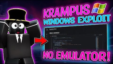 [FREE] BEST ROBLOX EXECUTOR | How To Exploit On Roblox PC | NEW KRAMPUS X BYFRON BYPASS 2024