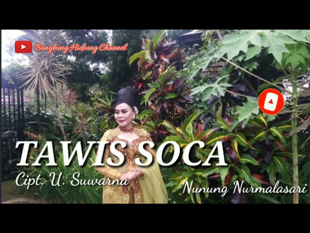 TAWIS SOCA - NUNUNG NURMALASARI (Cipt. U. Suwarna) class=