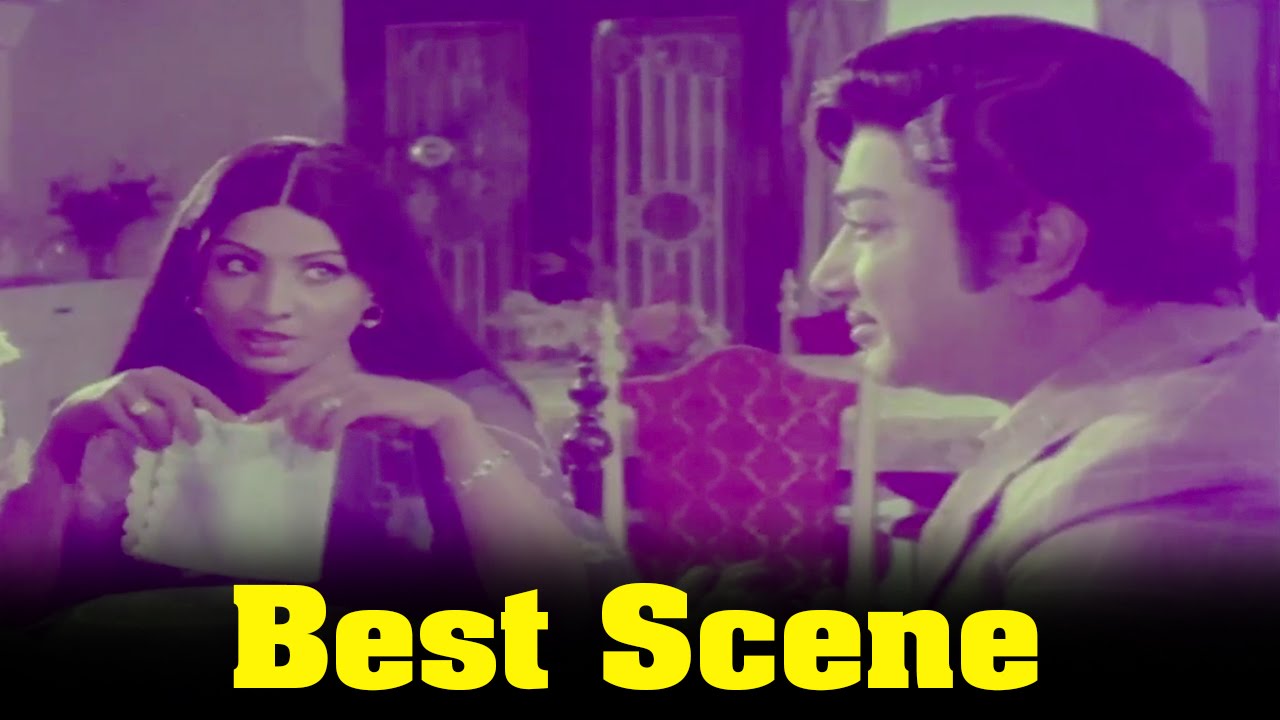 Mohana Punnagai Movie : Jayabharathi And Sivaji Ganesan Best Scene