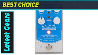 Origin Effects Halcyon Blue: The Ultimate Overdrive Tone