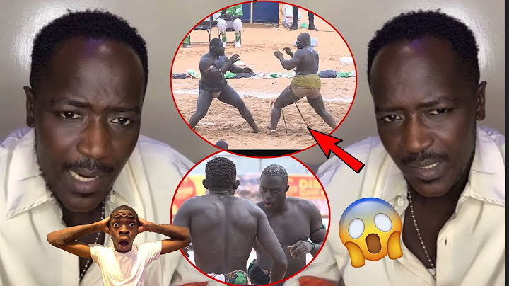 ‼️Réaction en chaud de Modou Mbaye après combat Sa Thiès vs Zarko, Fils de tigre liko dane….