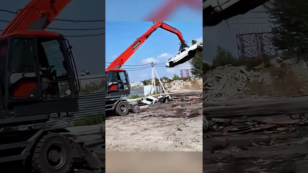 JG Multi-Jaw Grapple-Scrap Yard Site, Stable Gripping for All Scrap Steel High-Efficiency Operation