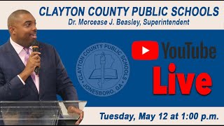 Superintendent of Schools YouTube Message- May 12, 2020