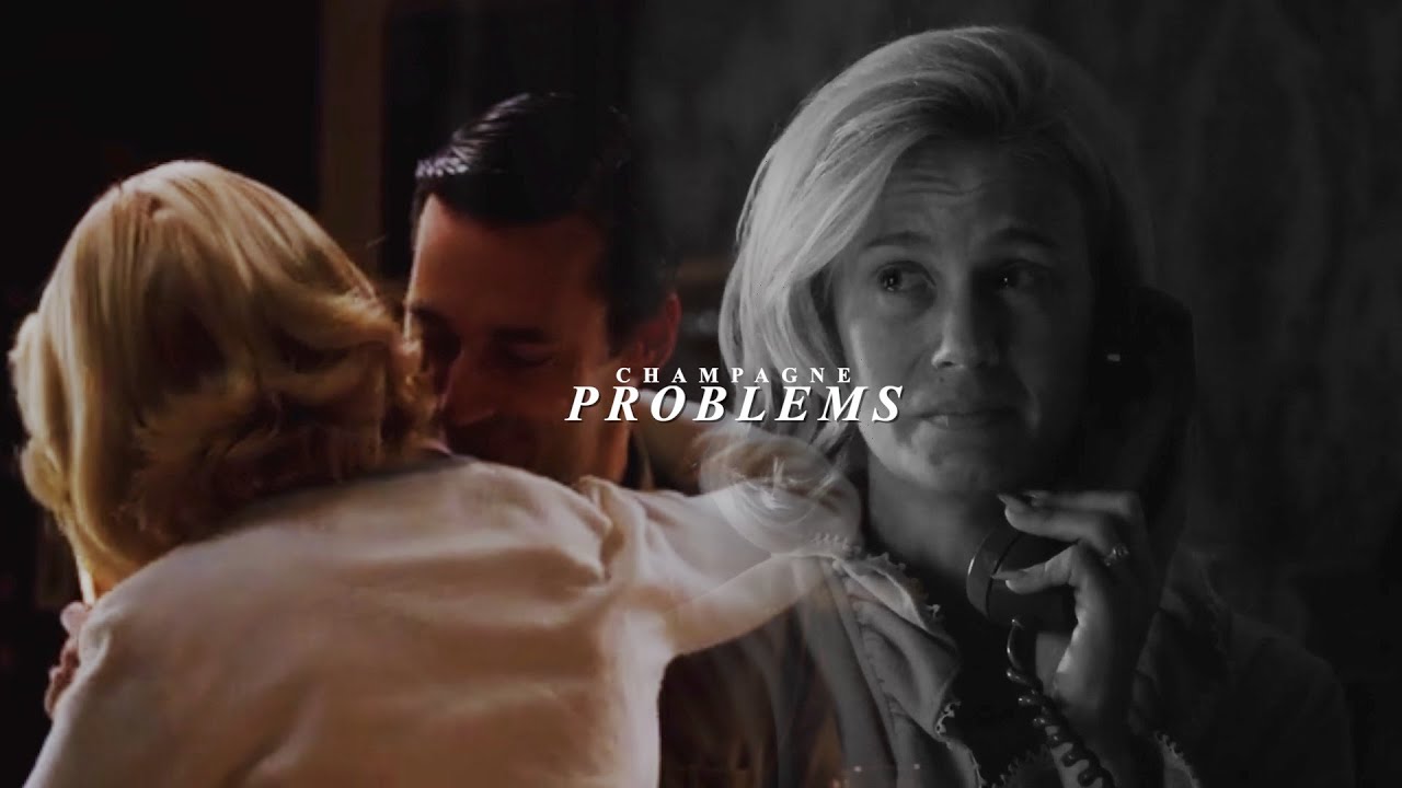 Betty & Don | Champagne problems