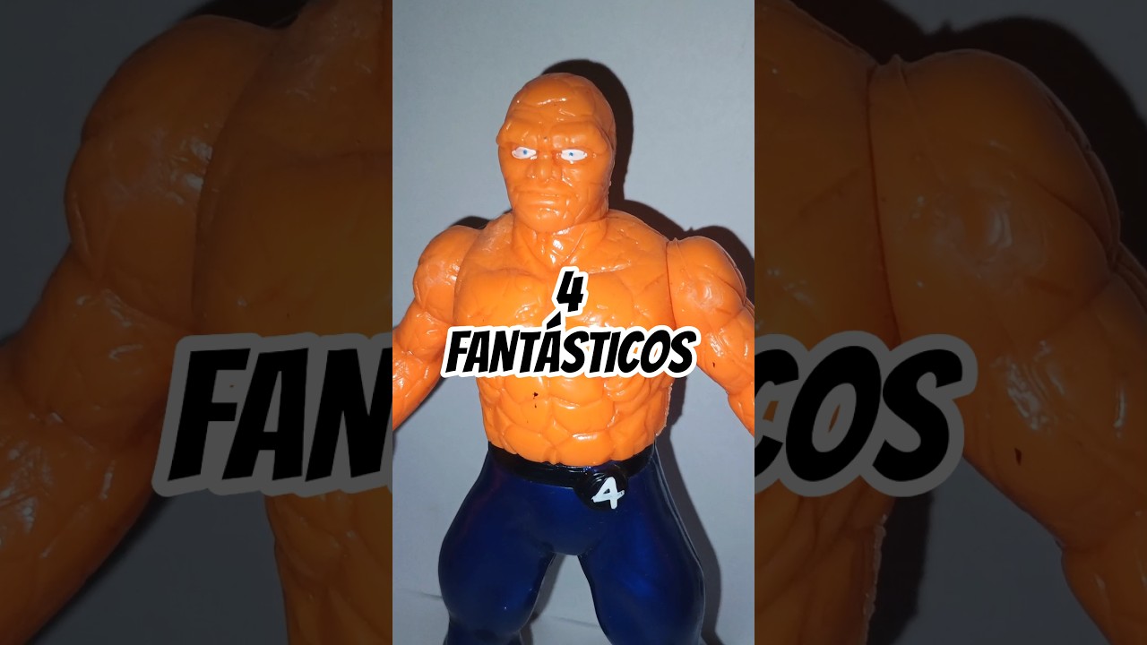 unas increíbles figuras