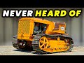 10 WEIRD Crawler Tractors You Don't Know About!