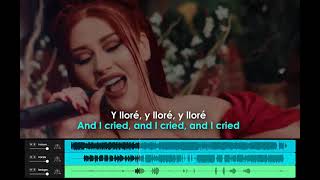 Christina Aguilera - La Reina (Instrumental Original - Karaoke) mixed by Phercin