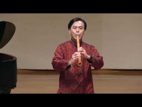 臺灣笛簫協會-創會音樂會-２０２０１０２５高雄場:03《一聲》簫：莊育禎