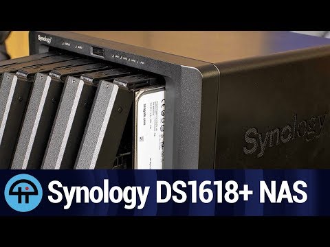 Synology's Powerful DS1618+ NAS