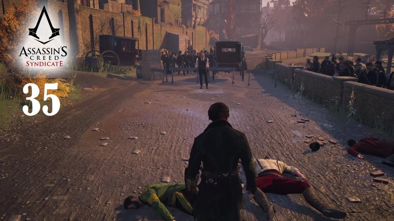 Assassins Creed Syndicate 35 Bossfight Lambeth Youtube