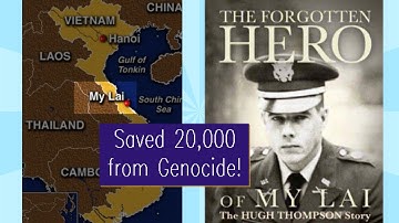 Forgotten War Hero Hugh Thompson Prevented the Genocide of 20,000 in My Lai Massacre