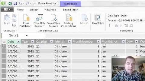 Excel Video 475 Loading Data into the Excel Data Model