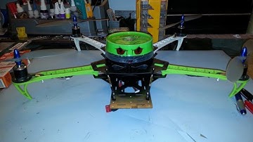 1st part FPV from my deadcat quadcopter testing the goodluckbuy camera gimbal