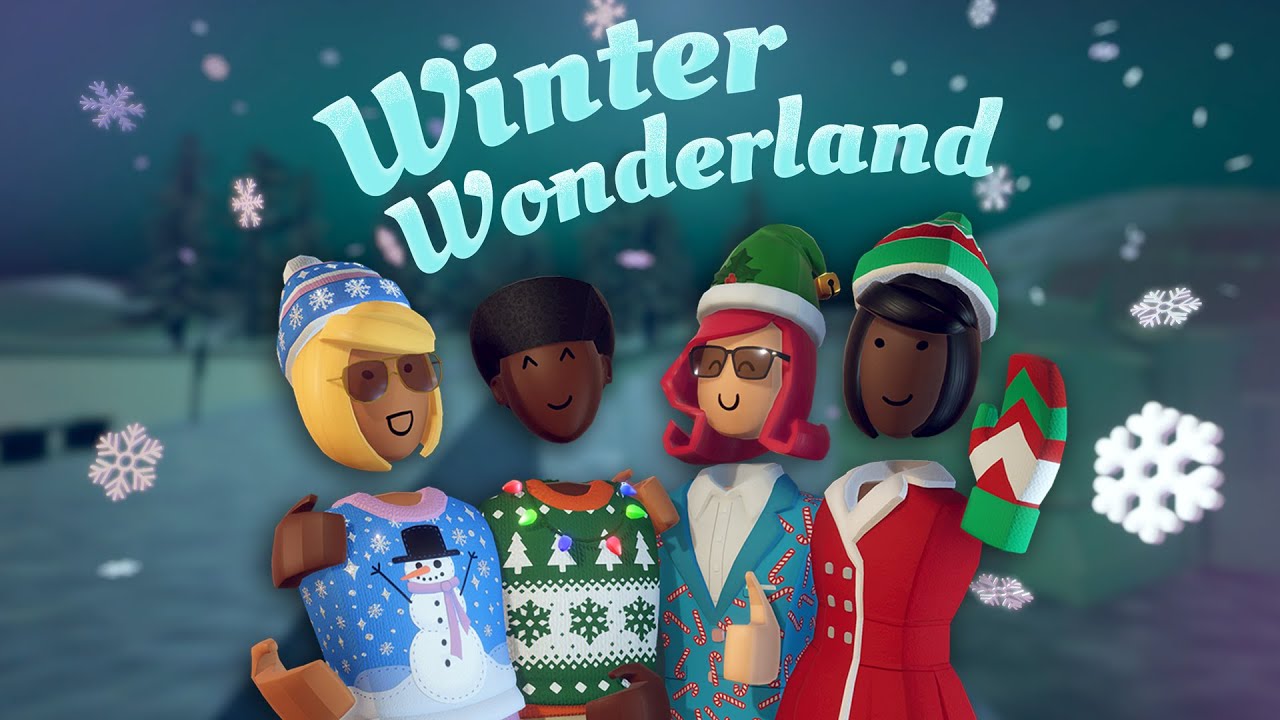 Winter Wonderland arrives in Rec Room! YouTube