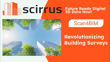 Scirrus - Scan4BIM with Scirrus for Digital Building Surveys