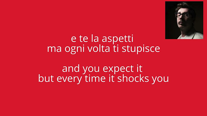 Willie Peyote - Grazie ma no grazie (Lyrics + English translation) Sanremo 2025