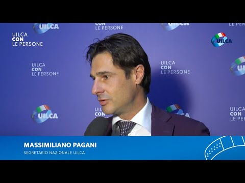 Intervista a Massimiliano Pagani, segretario nazionale Uilca, al 7° Congresso Nazionale Uilca