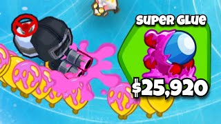 Is The NEW Super Glue Any Good? (Bloons TD 6)