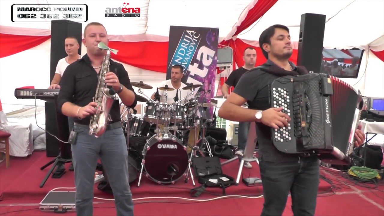 Orkestar Andrije Jovanovica Kute -  Splet kola za pocetak - Svadba Vukmanovac 2015