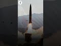 North Korea fires short-range ballistic missile after ICBM launch