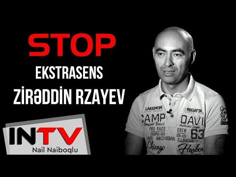 STOP ekstrasens Zireddin Rzayev ile