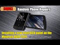 SMOOREZ Random Phone Repairs: Installing a new front OLED on the RAZR 2019 + story time & rambling