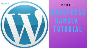 WordPress Bangla Tutorial (Part-3)