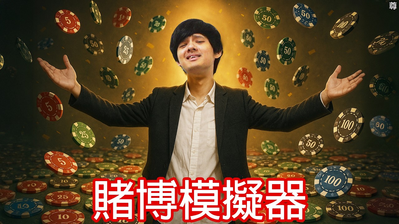 【尊】這影片把我所有的運氣用光了...【第二頻道】