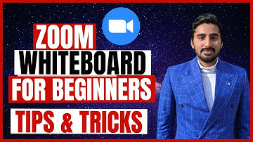 📝How to Use the Whiteboard in Zoom Tutorial | Zoom Annotation Tools 2020 📝