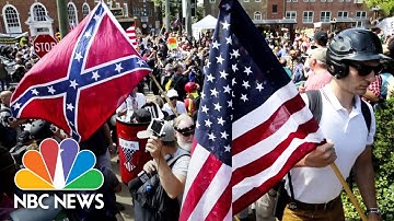 Why The Symbols Of White Hate In Charlottesville Look So Familiar | NBC News