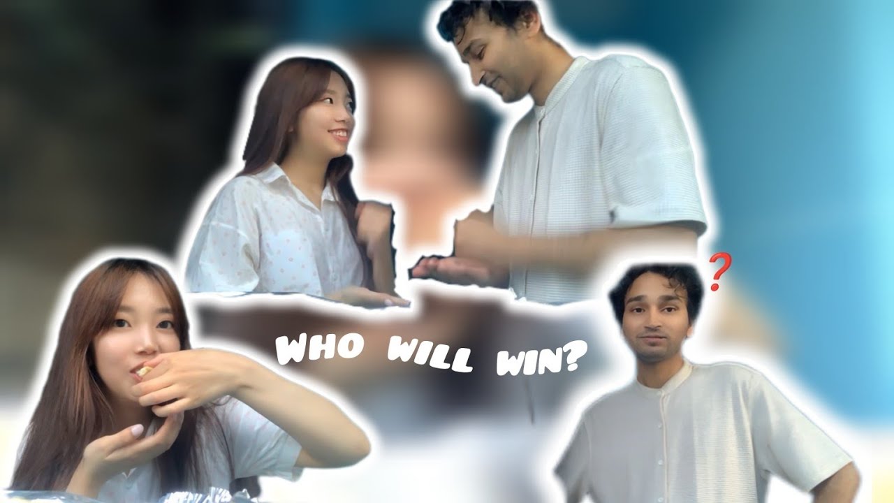 Momo challenge: Winner eats, Loser runs.