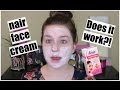 Easy Hair Removal?! | Nair Face Cream | First Impression  |  How To