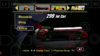 NASCAR Rumble Cheats For PlayStation screenshot 1