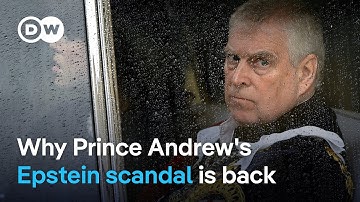 Prince Andrew gives up royal titles as Epstein pressure mounts | DW News