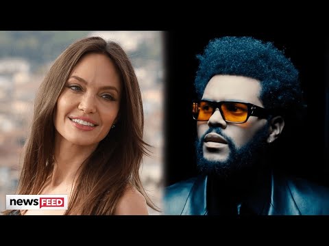 The Weeknd CONFIRMED His Romance With Angelina Jolie?!