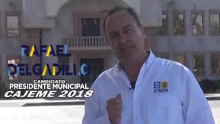 Rafael Delgadillo candidato de la coalición PAN-PRD