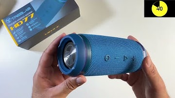 TREBLAB Wireless BT Speaker (HD77)