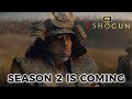 Shgun season 2 on the way  where the story goes next