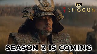 Shōgun Season 2 Coming To FX & Hulu || Breaking News
