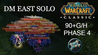 90+ Gold Per Hour Lasher Farm Guide [Priest Phase 4] | WoW Classic Dire Maul East