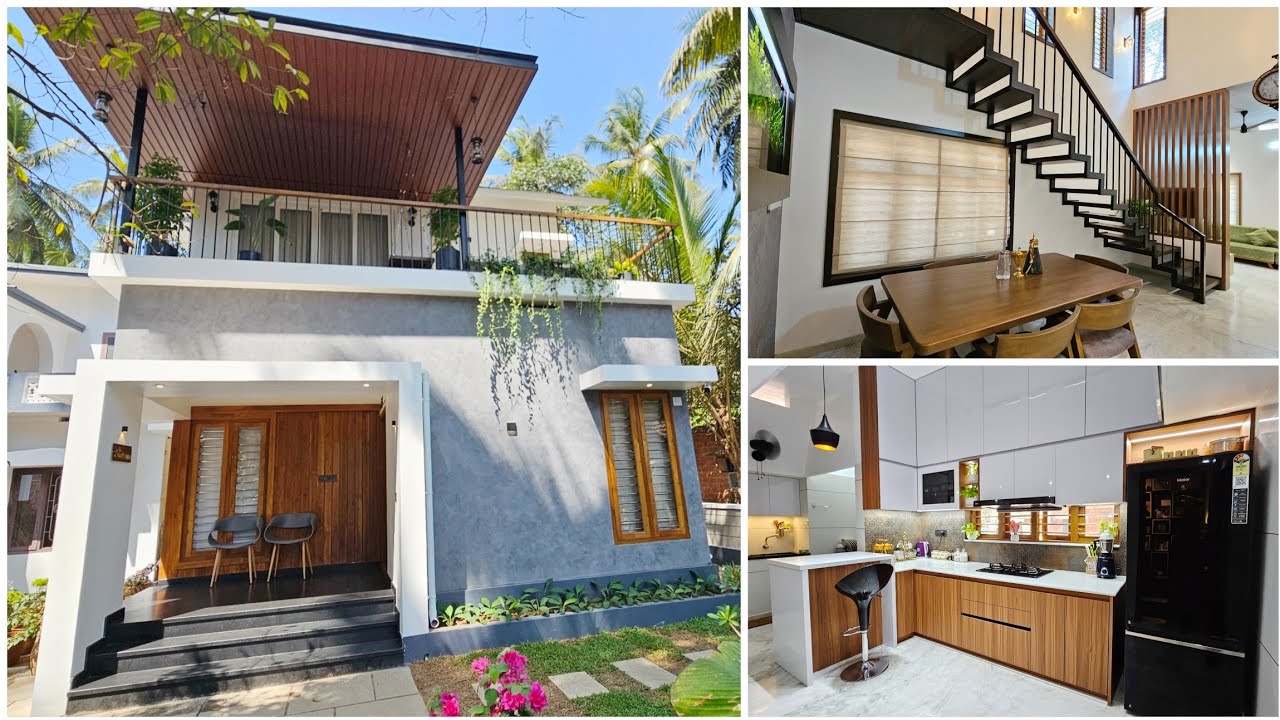 Pintrest സ്റ്റൈൽ കിച്ചൻ കണ്ടു നിങ്ങൾ ചോദിച്ച കിടുക്കാച്ചി വീട്/Kitchentour Malayalam/workingkitchen