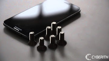 Cyberith Virtualizer HT Vibration Demonstration