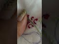 simple hand stitched