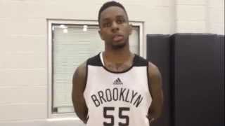 Top NBA D-League Prospect Kevin Murphy at Brooklyn Nets Camp