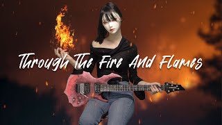 DragonForce - Through The Fire And Flames (Guitar Cover)