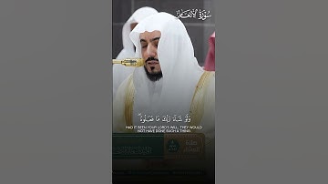 تلاوة بديعة من سورة الأنعام | تلاوة فضيلة الشيخ د.#الوليد_الشمسان