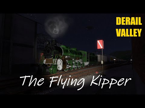 The Flying Kipper - Derail Valley Edition