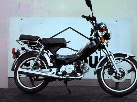 report stock cycle Lazer Moped YouTube 5